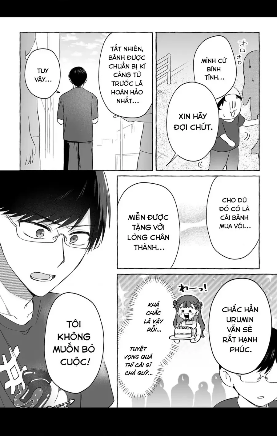 Damedol: Cô Idol Hậu Đậu Và Người Hâm Mộ Duy Nhất Trên Thế Giới Chap 49 - Next Chap 50