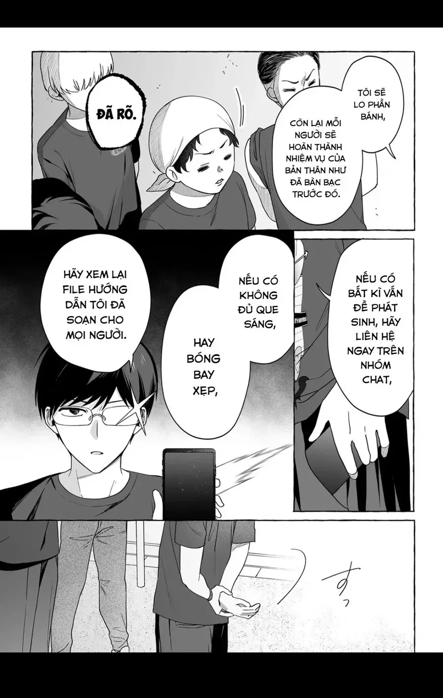 Damedol: Cô Idol Hậu Đậu Và Người Hâm Mộ Duy Nhất Trên Thế Giới Chap 49 - Next Chap 50