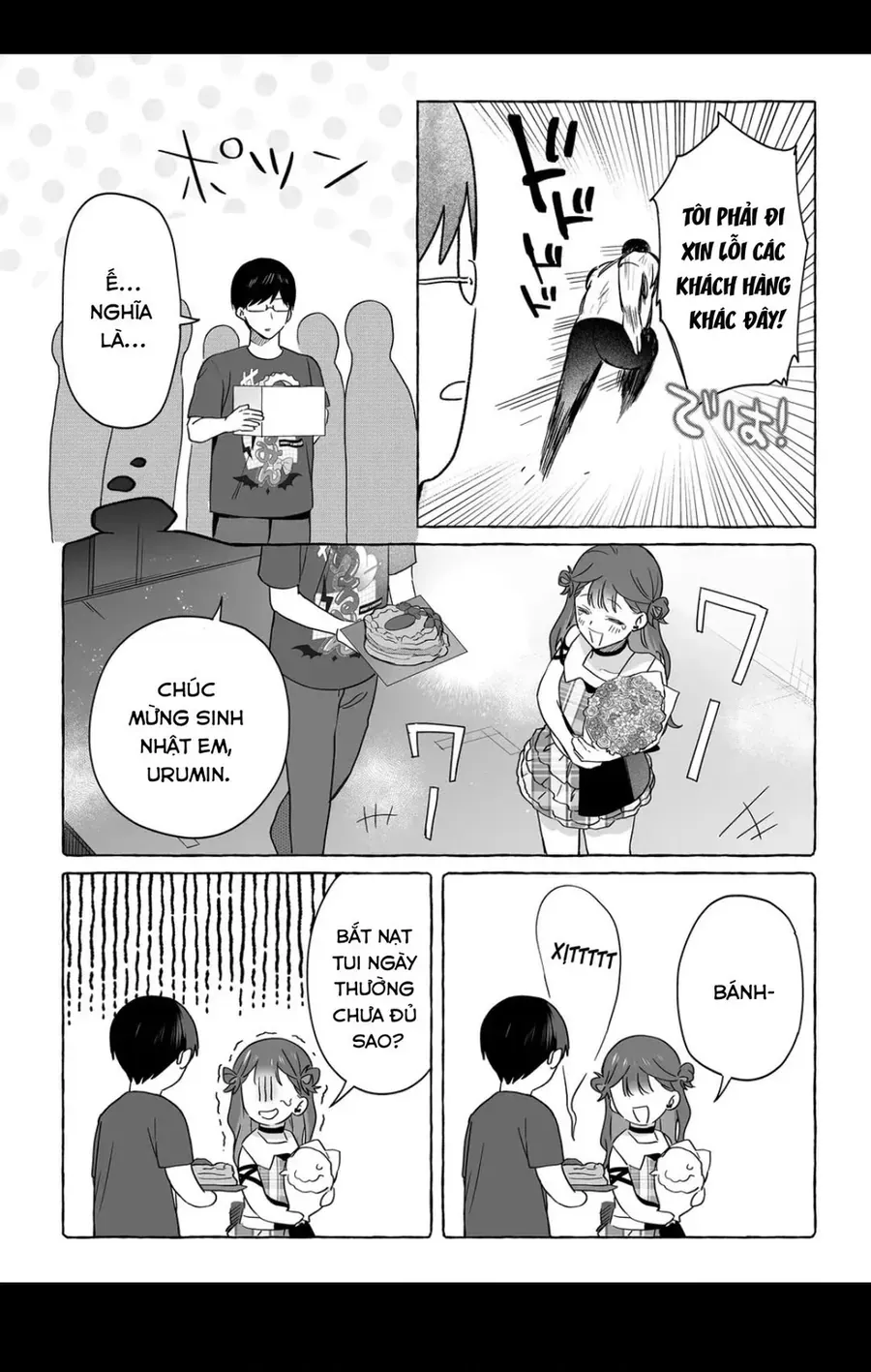 Damedol: Cô Idol Hậu Đậu Và Người Hâm Mộ Duy Nhất Trên Thế Giới Chap 49 - Next Chap 50