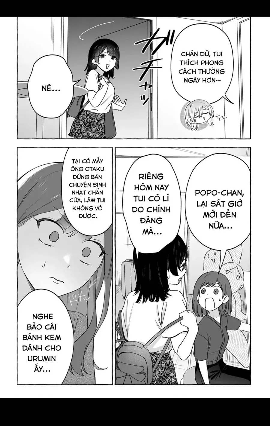 Damedol: Cô Idol Hậu Đậu Và Người Hâm Mộ Duy Nhất Trên Thế Giới Chap 50 - Next Chap 51