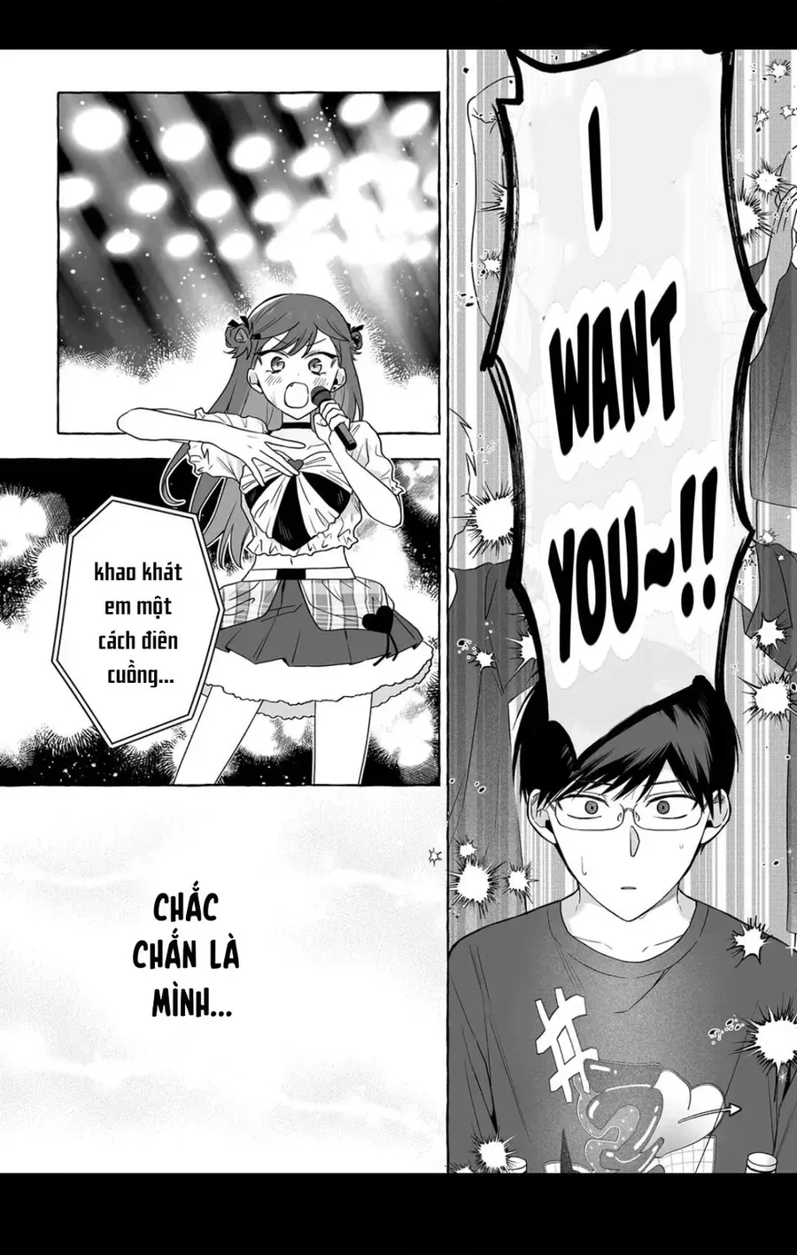 Damedol: Cô Idol Hậu Đậu Và Người Hâm Mộ Duy Nhất Trên Thế Giới Chap 50 - Next Chap 51
