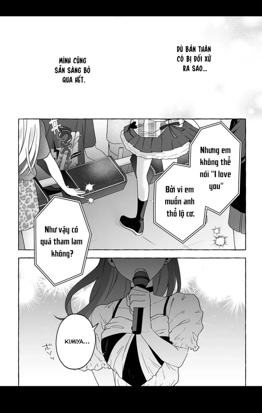 Damedol: Cô Idol Hậu Đậu Và Người Hâm Mộ Duy Nhất Trên Thế Giới Chap 50 - Next Chap 51