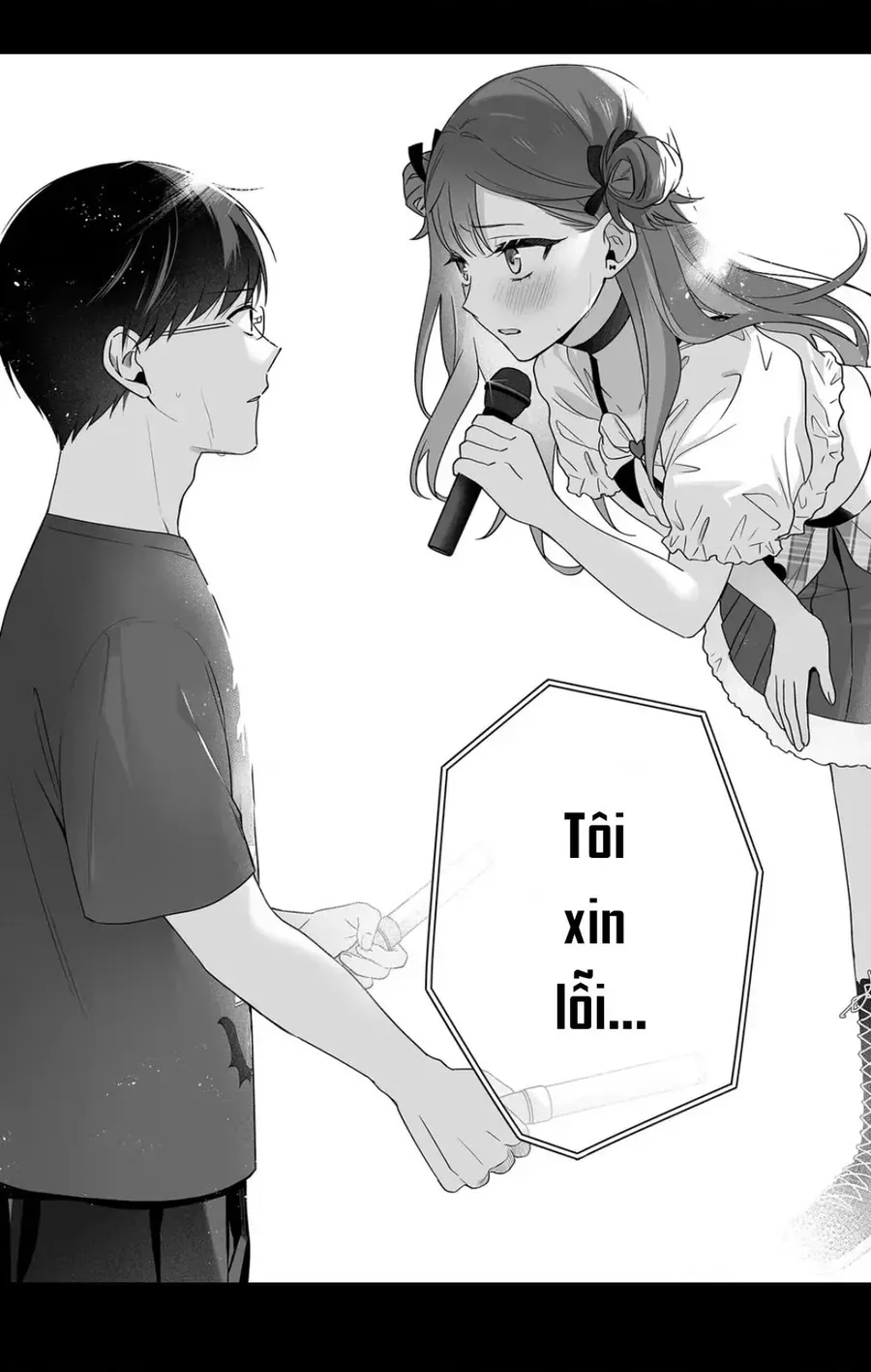Damedol: Cô Idol Hậu Đậu Và Người Hâm Mộ Duy Nhất Trên Thế Giới Chap 50 - Next Chap 51
