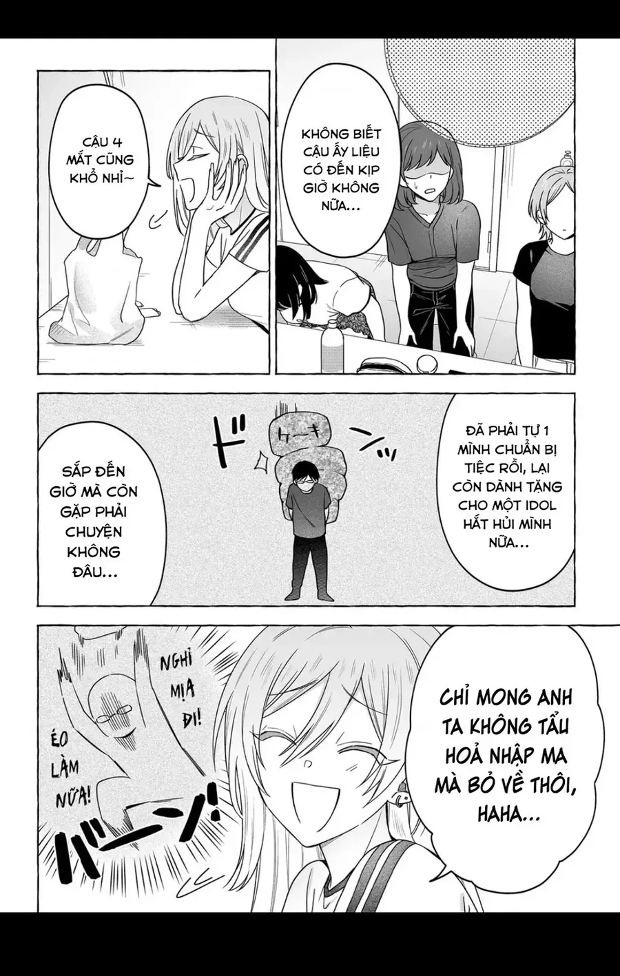 Damedol: Cô Idol Hậu Đậu Và Người Hâm Mộ Duy Nhất Trên Thế Giới Chap 50 - Next Chap 51