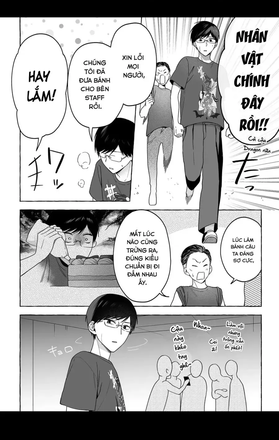 Damedol: Cô Idol Hậu Đậu Và Người Hâm Mộ Duy Nhất Trên Thế Giới Chap 50 - Next Chap 51