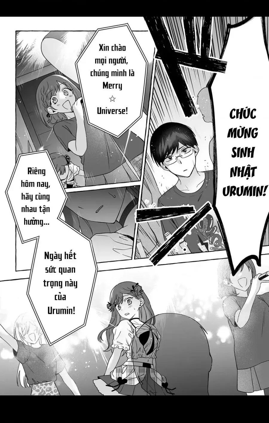 Damedol: Cô Idol Hậu Đậu Và Người Hâm Mộ Duy Nhất Trên Thế Giới Chap 50 - Next Chap 51