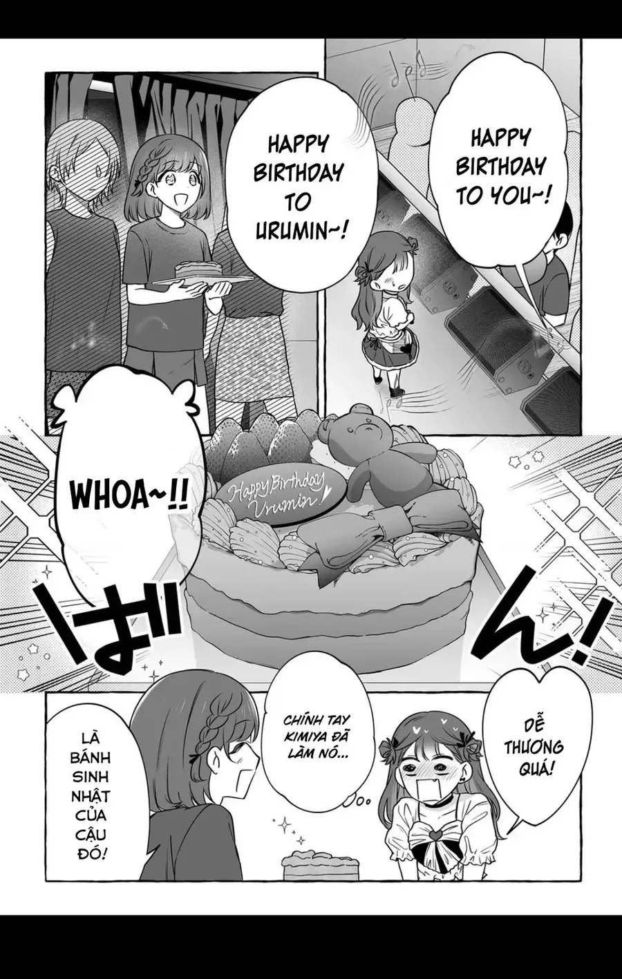 Damedol: Cô Idol Hậu Đậu Và Người Hâm Mộ Duy Nhất Trên Thế Giới Chap 51 - Next Chap 52