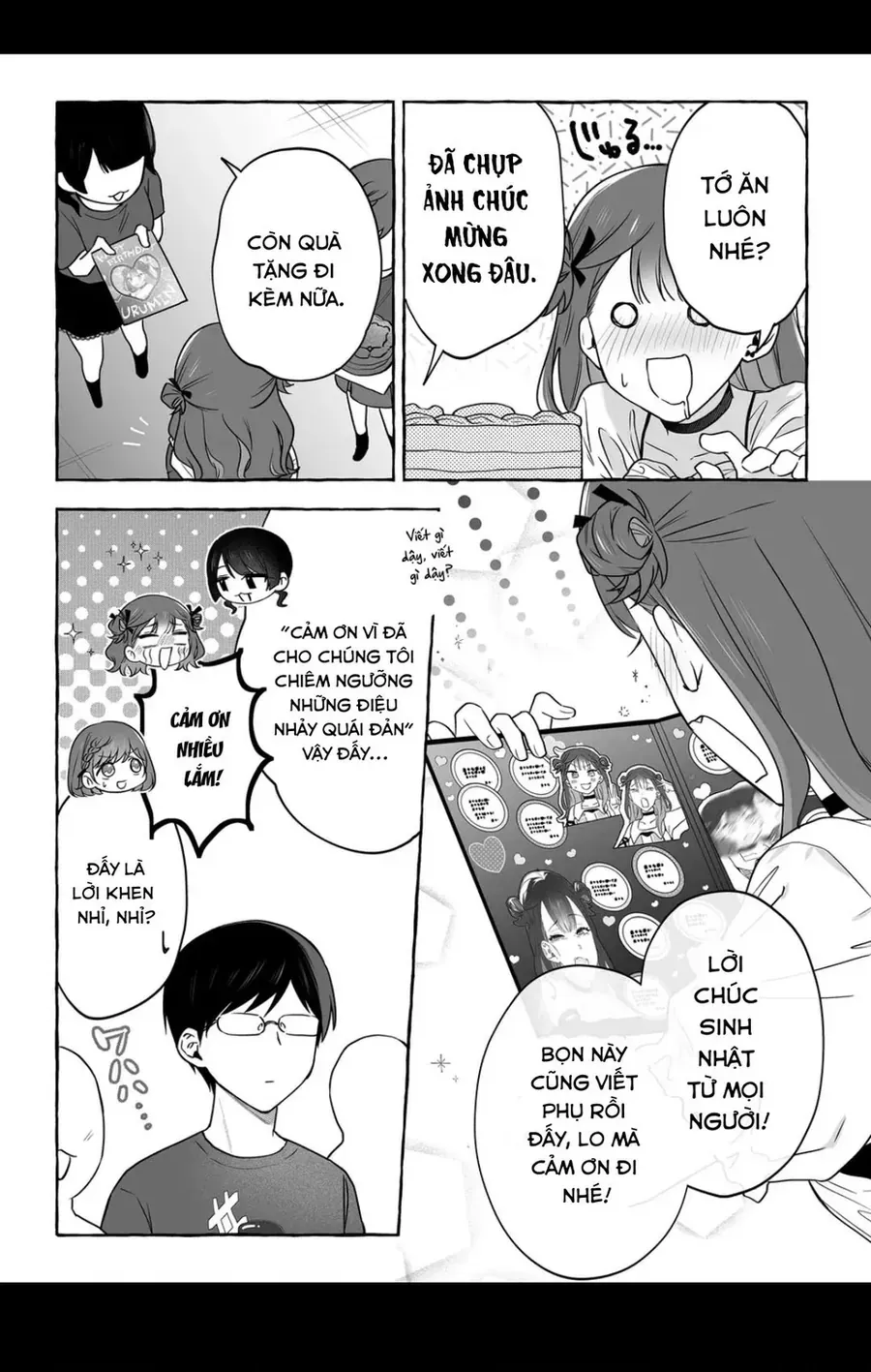 Damedol: Cô Idol Hậu Đậu Và Người Hâm Mộ Duy Nhất Trên Thế Giới Chap 51 - Next Chap 52