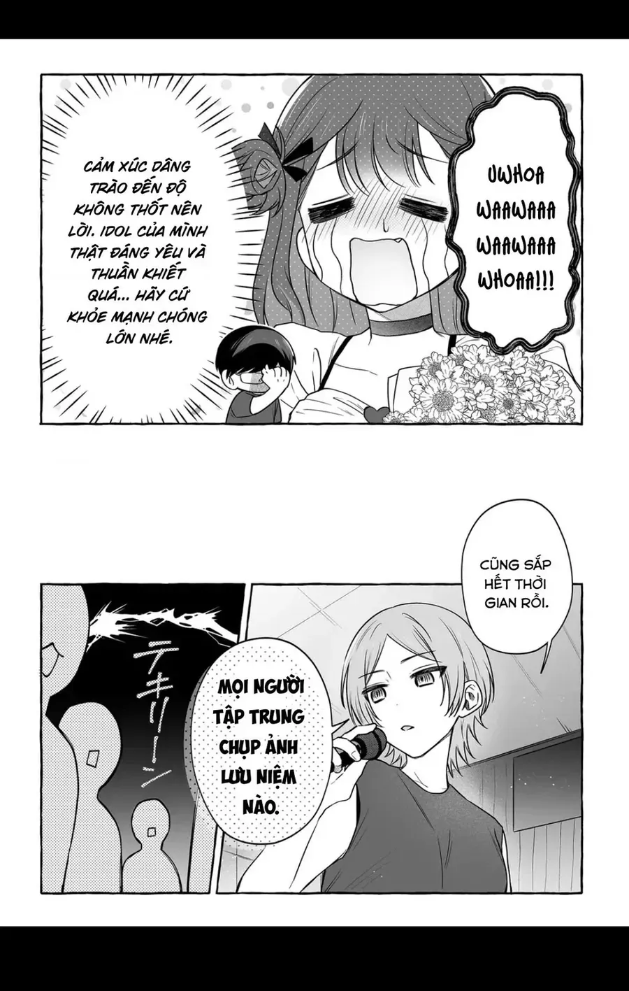 Damedol: Cô Idol Hậu Đậu Và Người Hâm Mộ Duy Nhất Trên Thế Giới Chap 51 - Next Chap 52