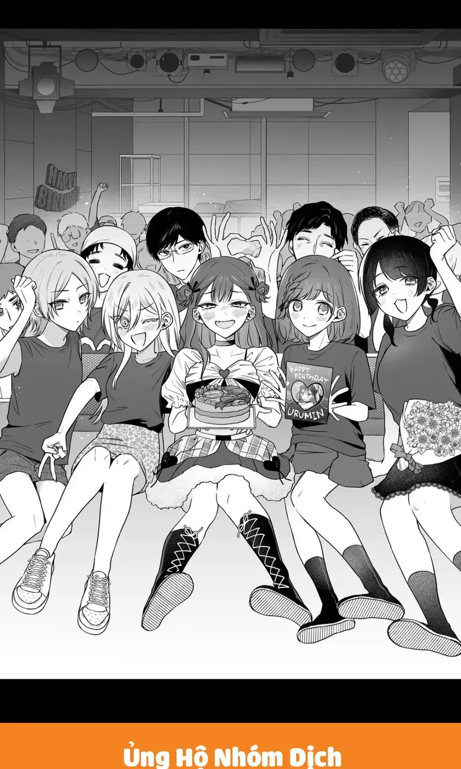Damedol: Cô Idol Hậu Đậu Và Người Hâm Mộ Duy Nhất Trên Thế Giới Chap 51 - Next Chap 52