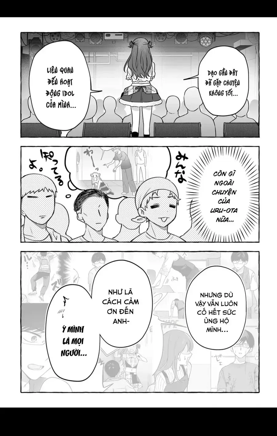 Damedol: Cô Idol Hậu Đậu Và Người Hâm Mộ Duy Nhất Trên Thế Giới Chap 51 - Next Chap 52