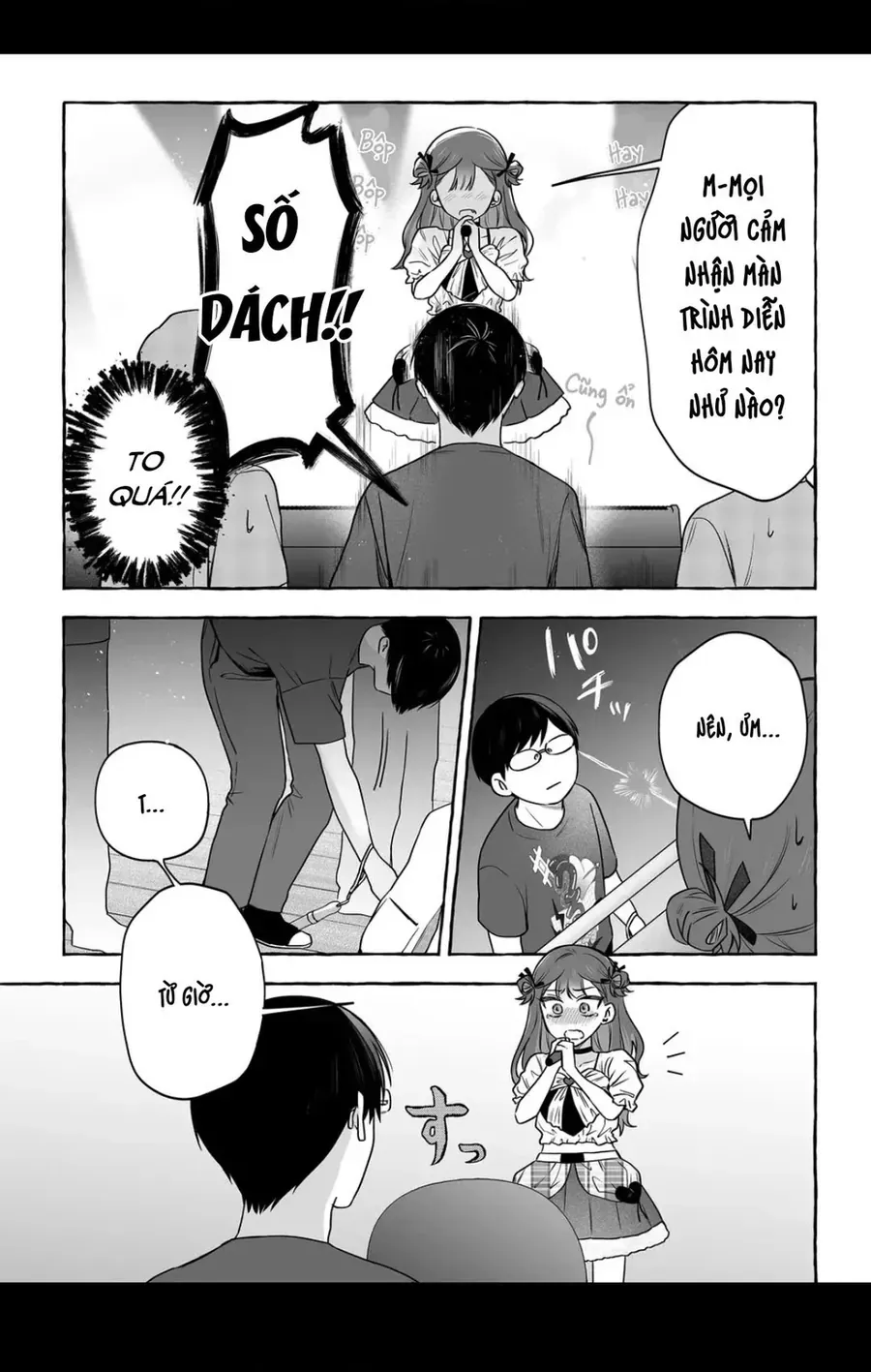 Damedol: Cô Idol Hậu Đậu Và Người Hâm Mộ Duy Nhất Trên Thế Giới Chap 51 - Next Chap 52