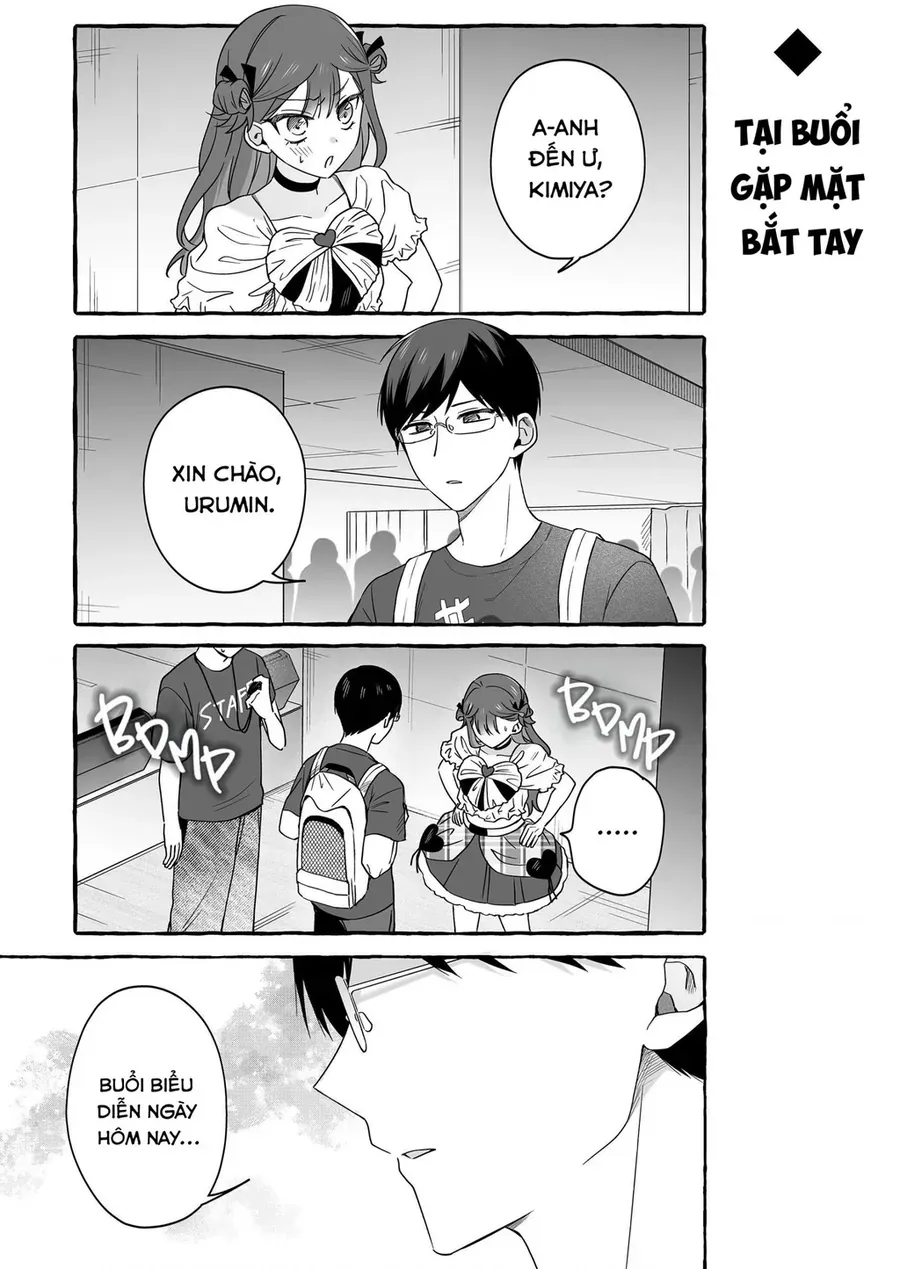 Damedol: Cô Idol Hậu Đậu Và Người Hâm Mộ Duy Nhất Trên Thế Giới Chap 52 - Next Chap 53