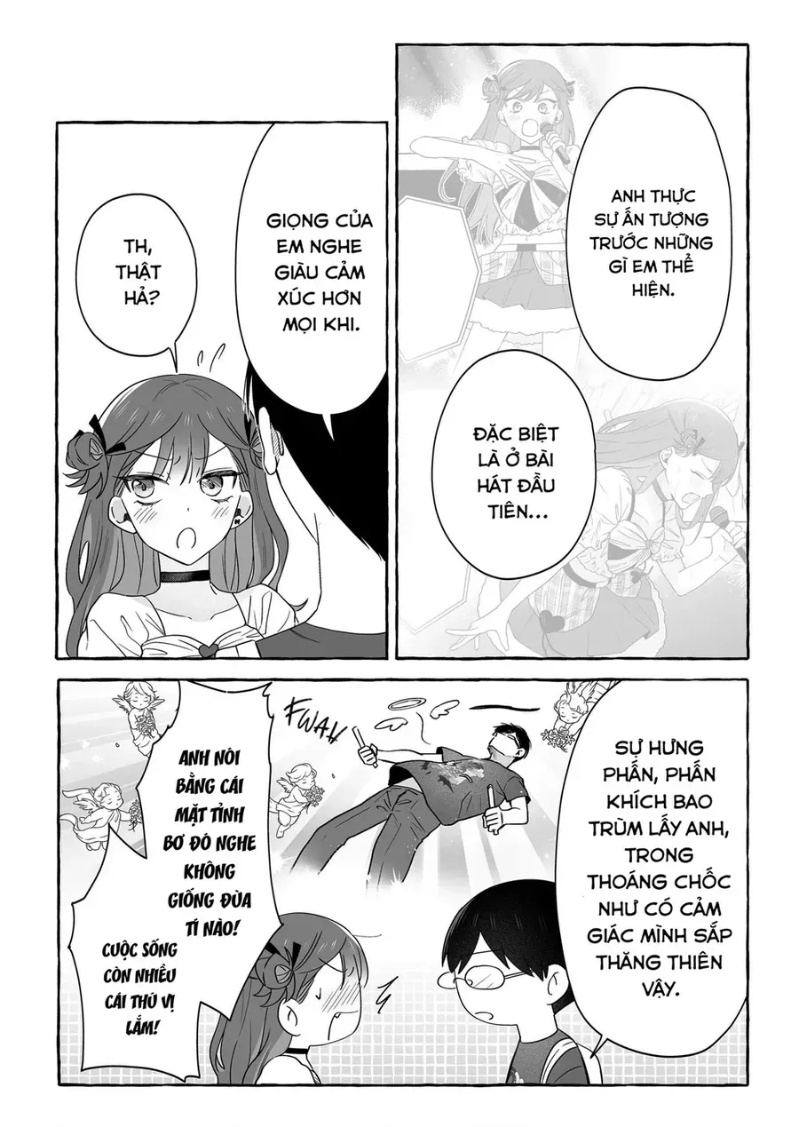 Damedol: Cô Idol Hậu Đậu Và Người Hâm Mộ Duy Nhất Trên Thế Giới Chap 52 - Next Chap 53