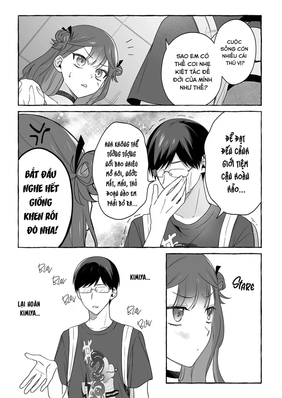 Damedol: Cô Idol Hậu Đậu Và Người Hâm Mộ Duy Nhất Trên Thế Giới Chap 52 - Next Chap 53