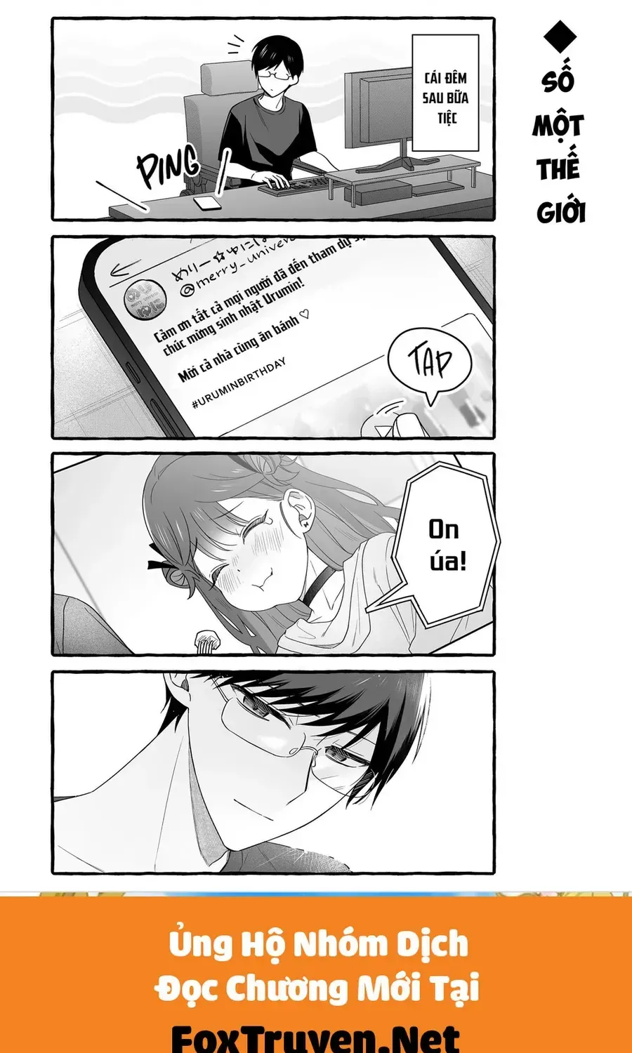 Damedol: Cô Idol Hậu Đậu Và Người Hâm Mộ Duy Nhất Trên Thế Giới Chap 52 - Next Chap 53