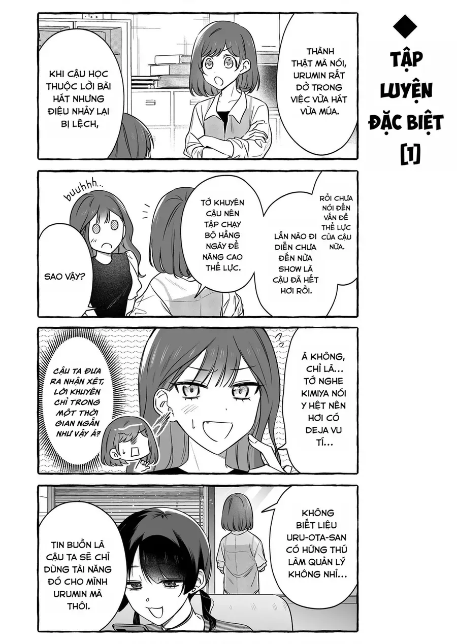 Damedol: Cô Idol Hậu Đậu Và Người Hâm Mộ Duy Nhất Trên Thế Giới Chap 52 - Next Chap 53