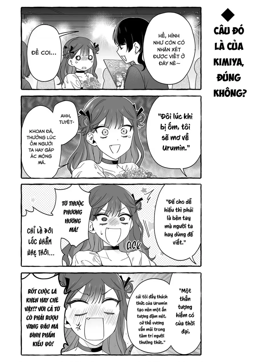 Damedol: Cô Idol Hậu Đậu Và Người Hâm Mộ Duy Nhất Trên Thế Giới Chap 52 - Next Chap 53