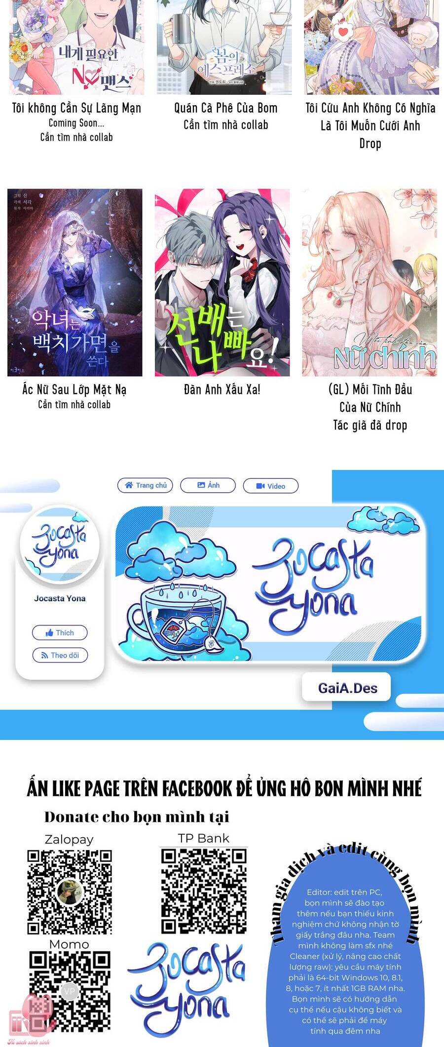 Truyện tranh online