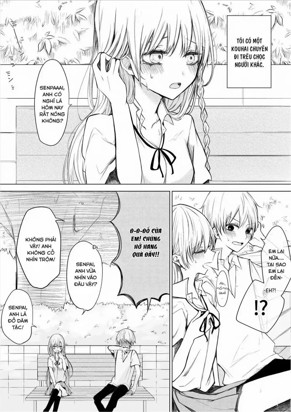 Đàn Em Lẳng Lơ Chỉ Một Lòng Với Tôi Chap 1 - Next Chap 2