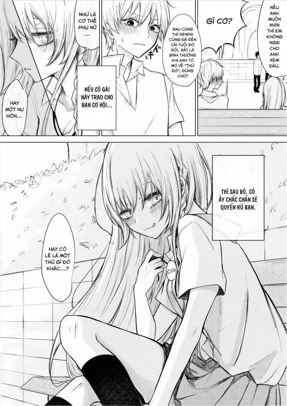 Đàn Em Lẳng Lơ Chỉ Một Lòng Với Tôi Chap 1 - Next Chap 2