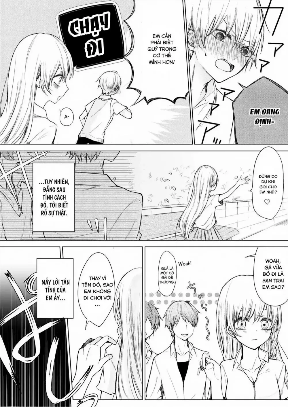Đàn Em Lẳng Lơ Chỉ Một Lòng Với Tôi Chap 1 - Next Chap 2