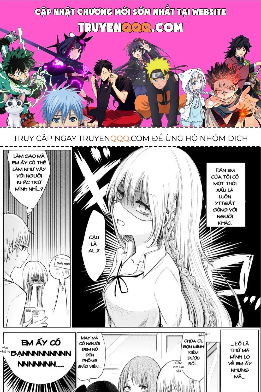 Đàn Em Lẳng Lơ Chỉ Một Lòng Với Tôi Chap 10 - Next Chap 11