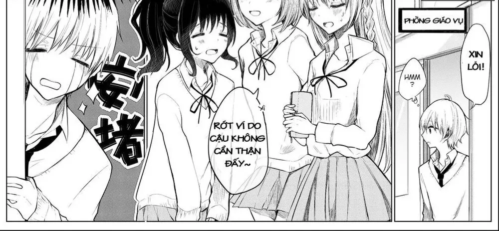 Đàn Em Lẳng Lơ Chỉ Một Lòng Với Tôi Chap 10 - Next Chap 11