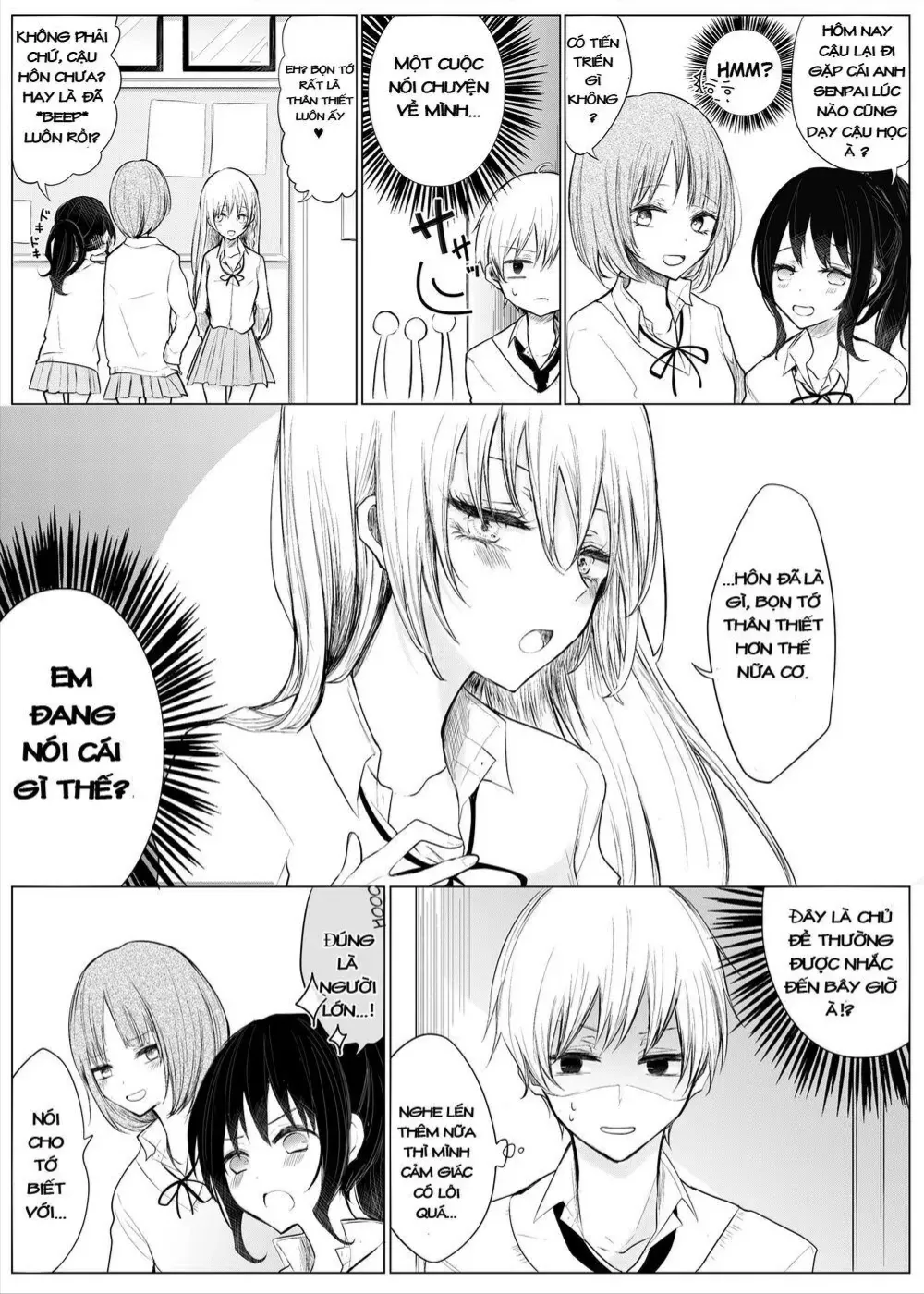 Đàn Em Lẳng Lơ Chỉ Một Lòng Với Tôi Chap 10 - Next Chap 11