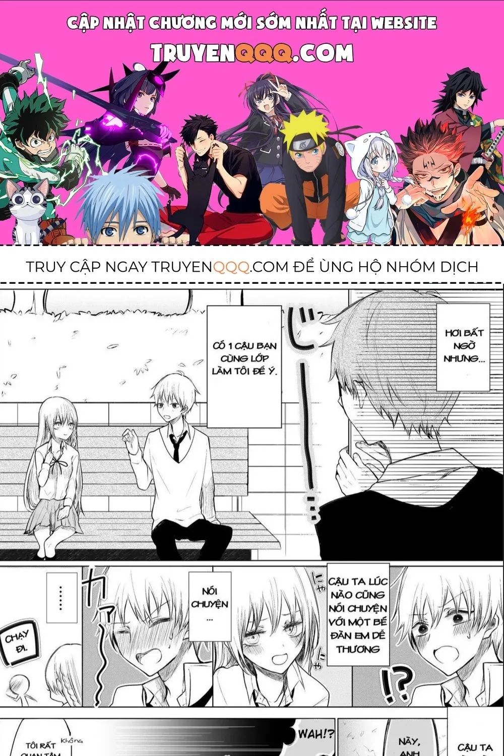 Đàn Em Lẳng Lơ Chỉ Một Lòng Với Tôi Chap 11 - Next Chap 12