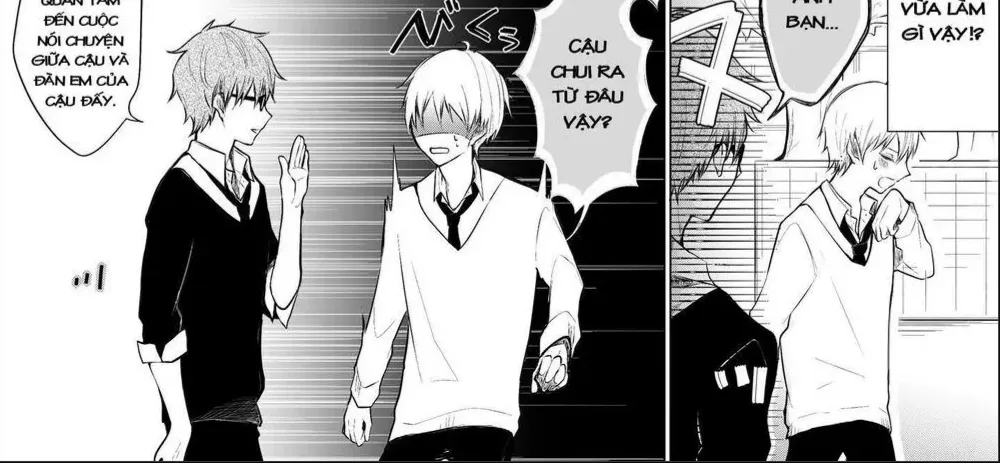 Đàn Em Lẳng Lơ Chỉ Một Lòng Với Tôi Chap 11 - Next Chap 12