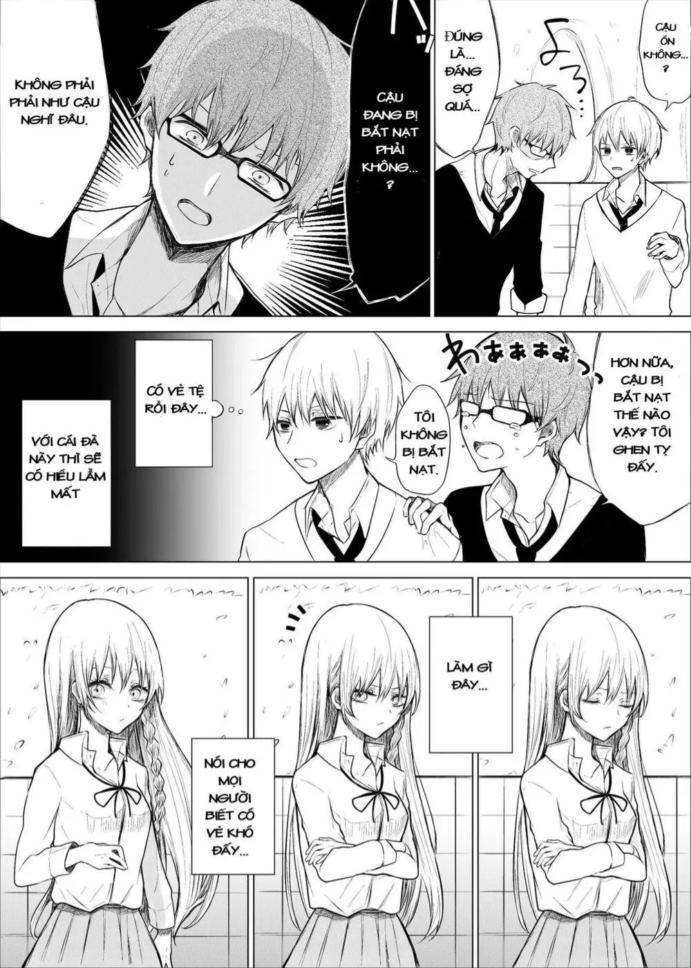 Đàn Em Lẳng Lơ Chỉ Một Lòng Với Tôi Chap 11 - Next Chap 12