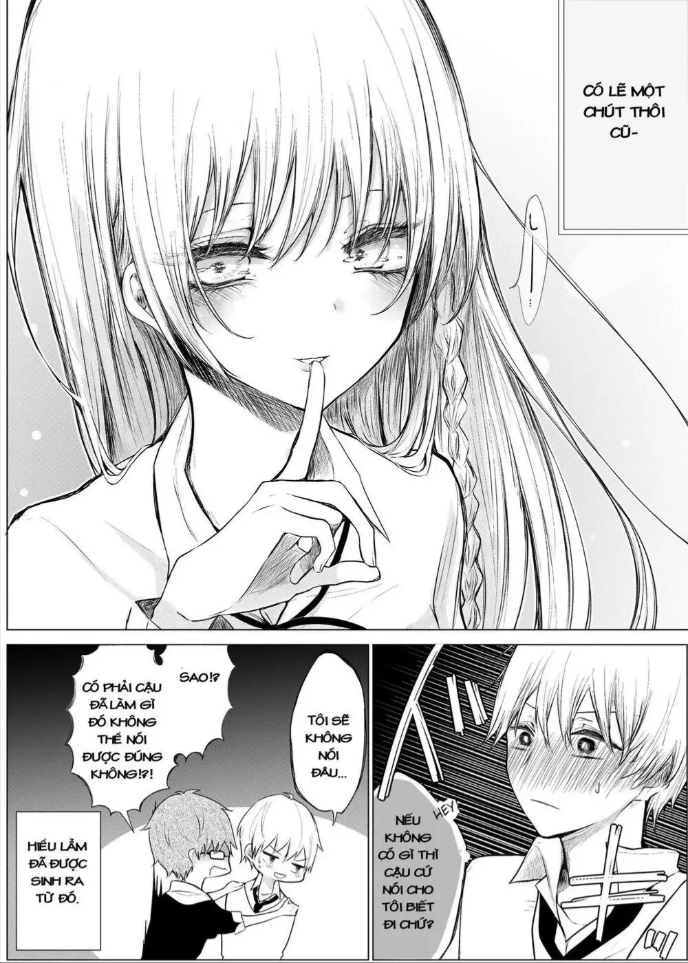 Đàn Em Lẳng Lơ Chỉ Một Lòng Với Tôi Chap 11 - Next Chap 12