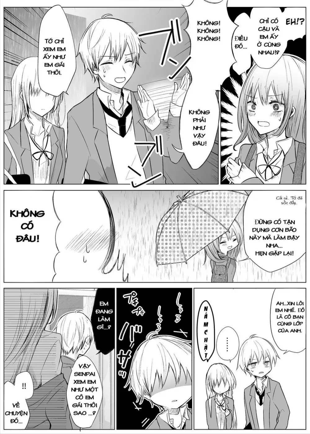 Đàn Em Lẳng Lơ Chỉ Một Lòng Với Tôi Chap 12 - Next Chap 13