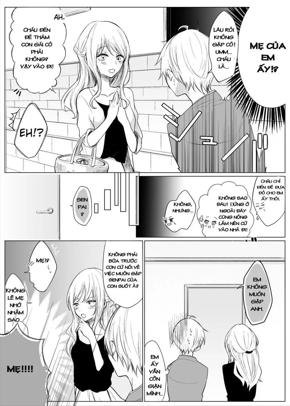 Đàn Em Lẳng Lơ Chỉ Một Lòng Với Tôi Chap 13 - Next Chap 14
