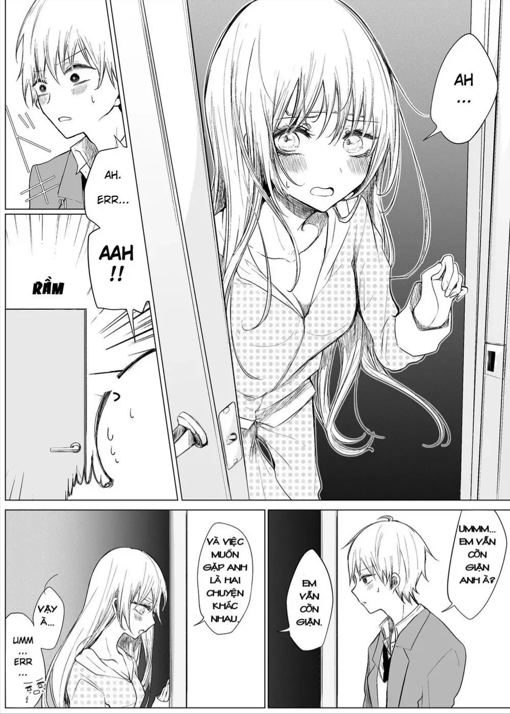 Đàn Em Lẳng Lơ Chỉ Một Lòng Với Tôi Chap 13 - Next Chap 14