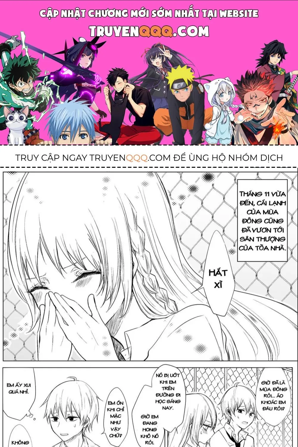 Đàn Em Lẳng Lơ Chỉ Một Lòng Với Tôi Chap 14 - Next Chap 15