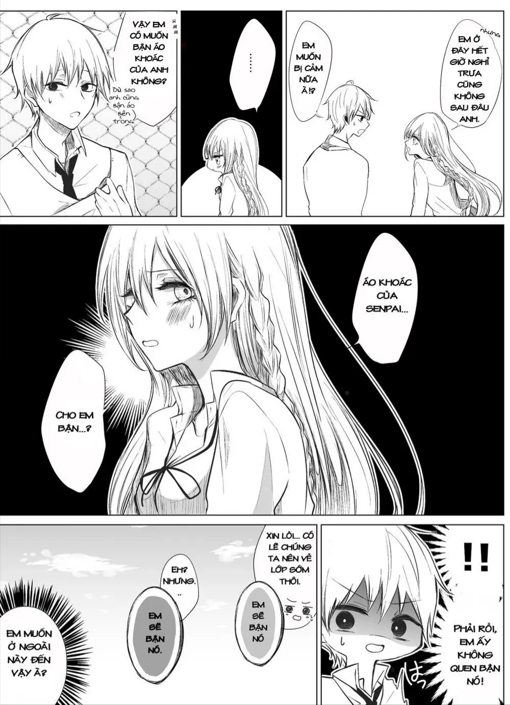 Đàn Em Lẳng Lơ Chỉ Một Lòng Với Tôi Chap 14 - Next Chap 15