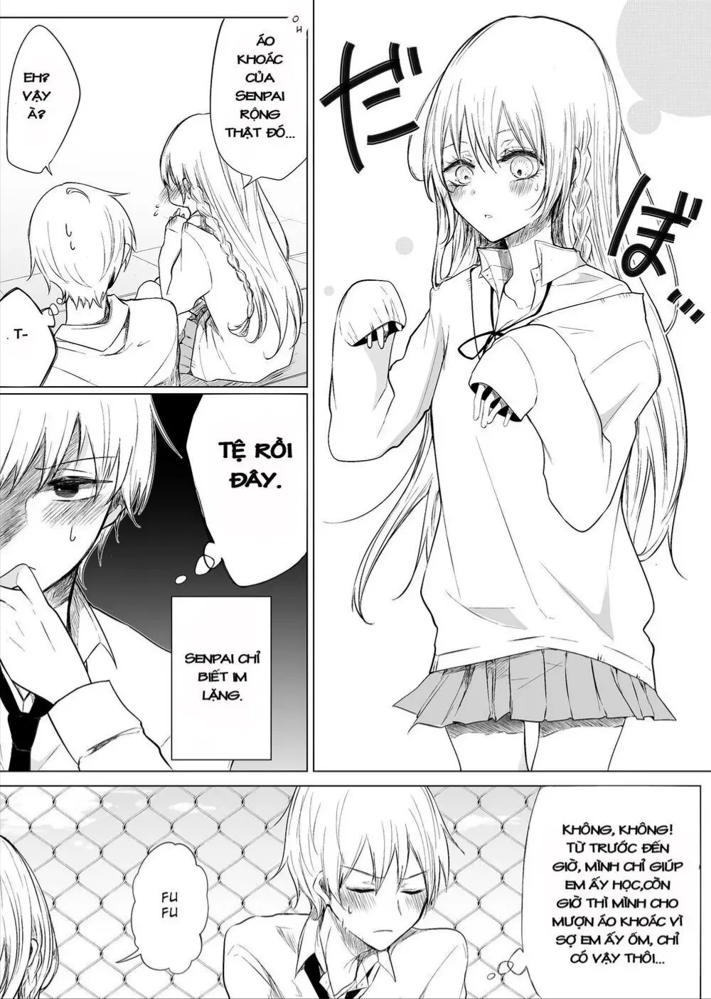 Đàn Em Lẳng Lơ Chỉ Một Lòng Với Tôi Chap 14 - Next Chap 15