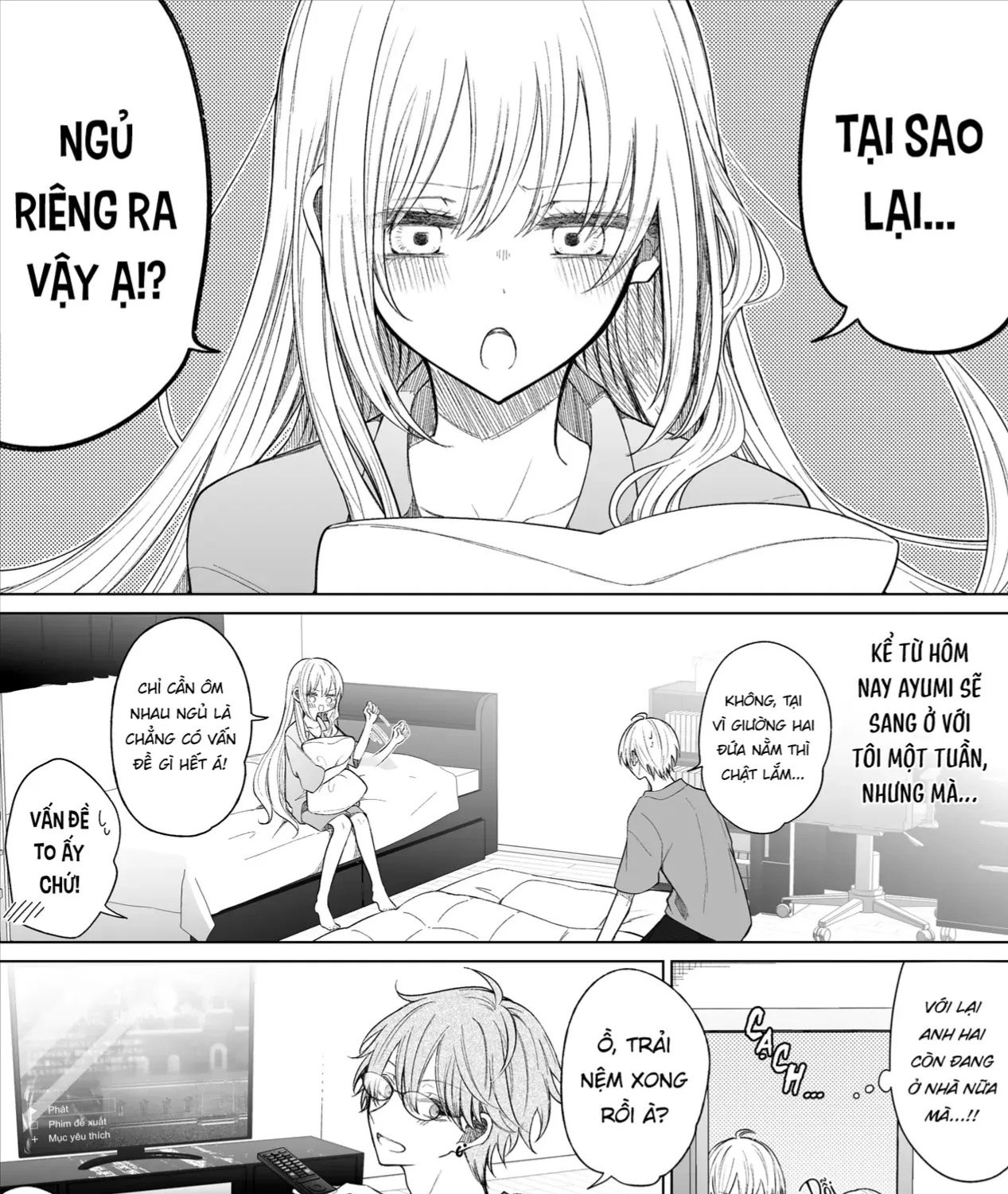 Đàn Em Lẳng Lơ Chỉ Một Lòng Với Tôi Chap 145 - Next Chap 146