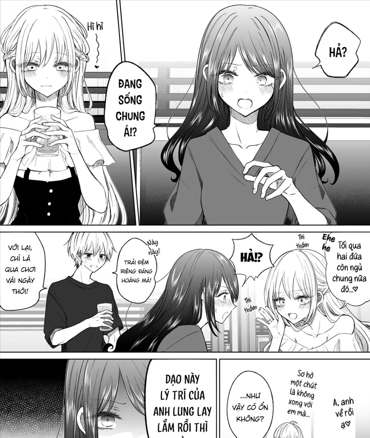 Đàn Em Lẳng Lơ Chỉ Một Lòng Với Tôi Chap 146 - Next Chap 147