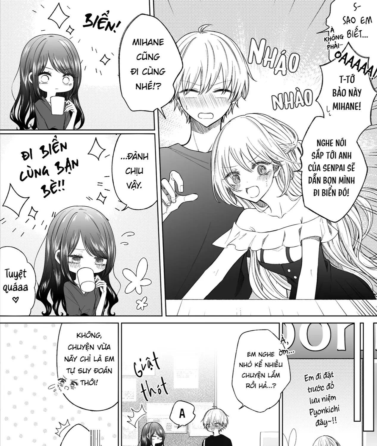 Đàn Em Lẳng Lơ Chỉ Một Lòng Với Tôi Chap 146 - Next Chap 147