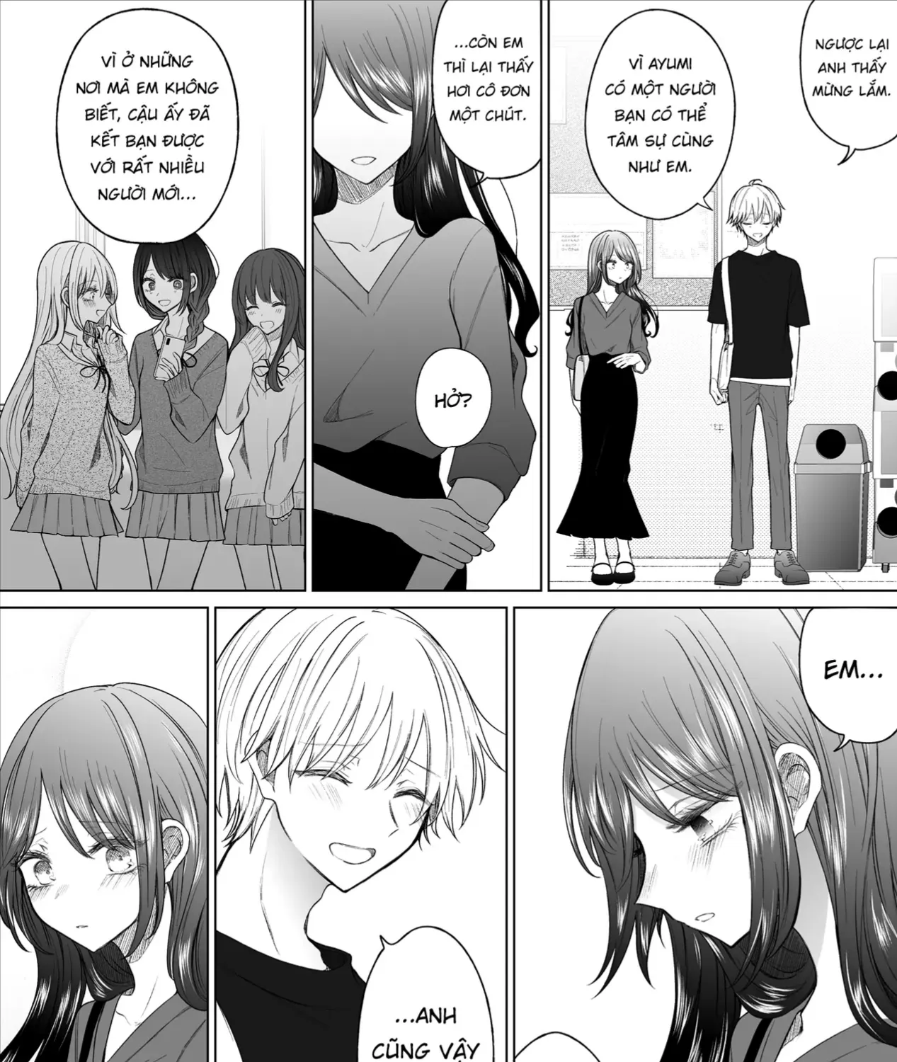 Đàn Em Lẳng Lơ Chỉ Một Lòng Với Tôi Chap 146 - Next Chap 147