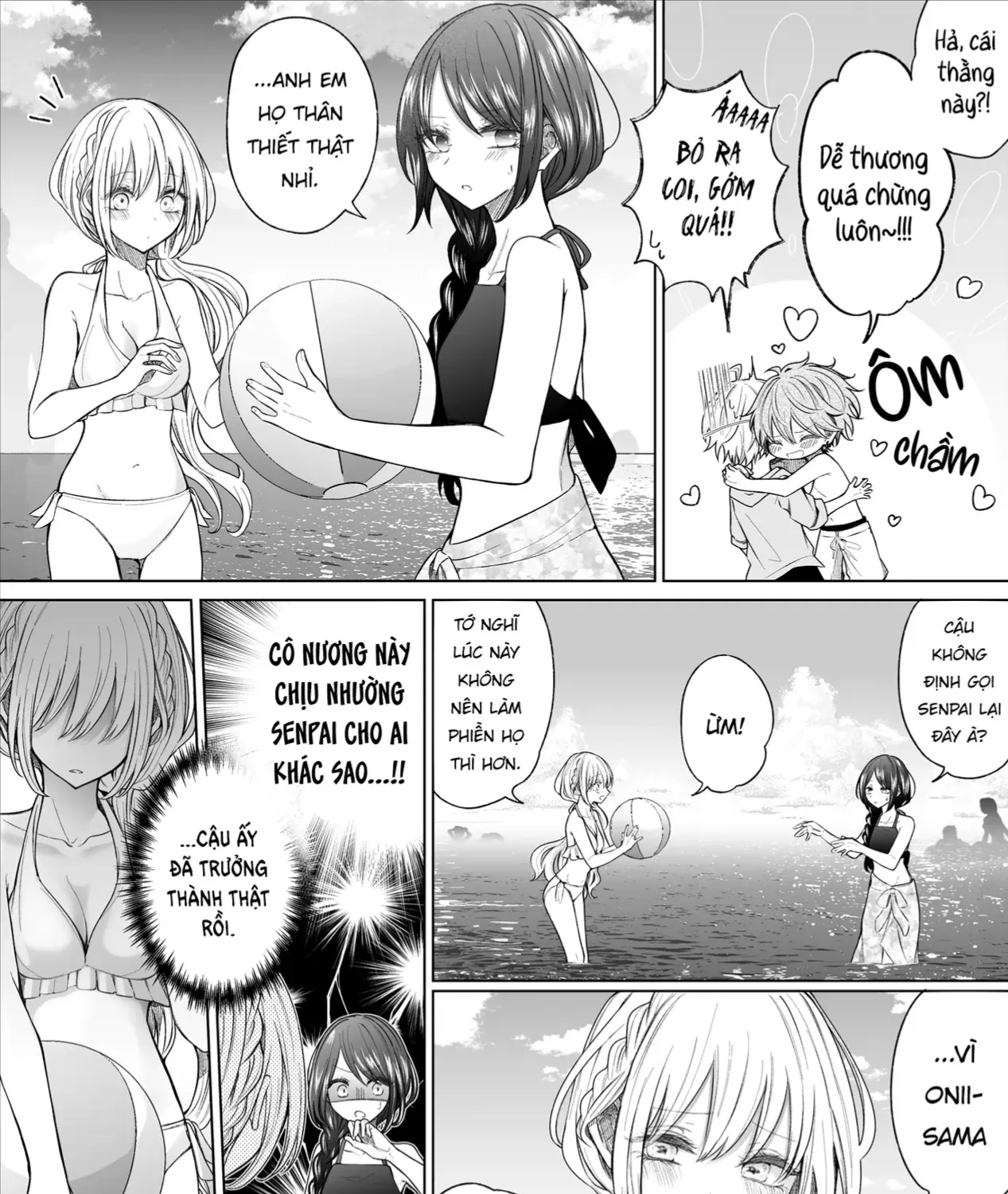 Đàn Em Lẳng Lơ Chỉ Một Lòng Với Tôi Chap 147 - Next Chap 148