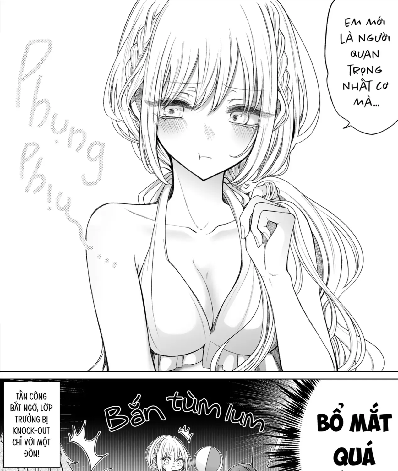Đàn Em Lẳng Lơ Chỉ Một Lòng Với Tôi Chap 147 - Next Chap 148