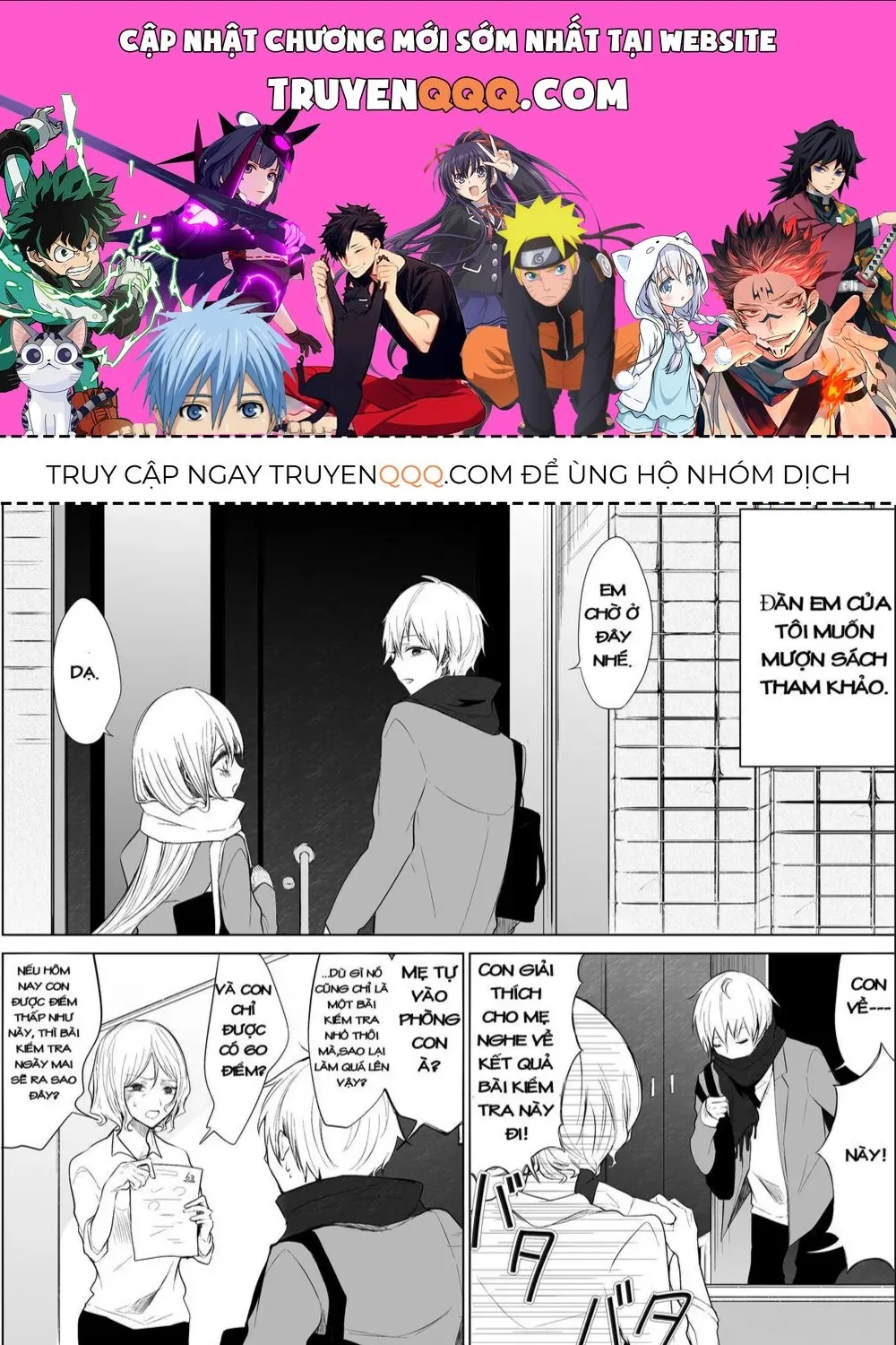 Đàn Em Lẳng Lơ Chỉ Một Lòng Với Tôi Chap 15.1 - Next Chap 16.1