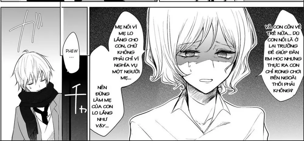 Đàn Em Lẳng Lơ Chỉ Một Lòng Với Tôi Chap 15.1 - Next Chap 16.1