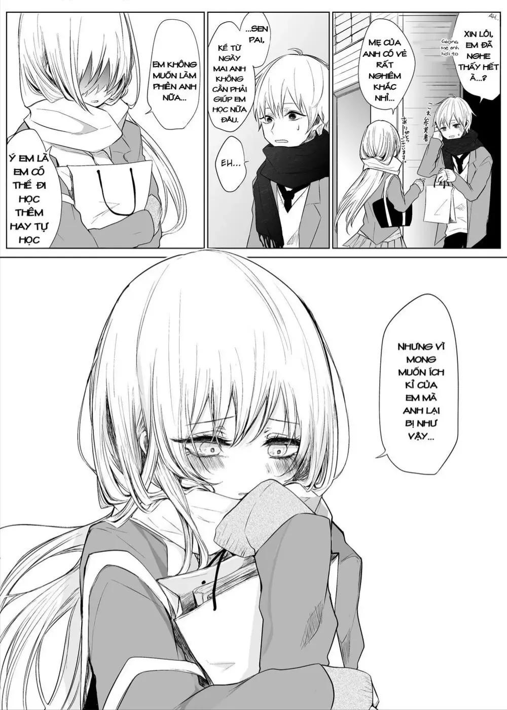 Đàn Em Lẳng Lơ Chỉ Một Lòng Với Tôi Chap 15.1 - Next Chap 16.1