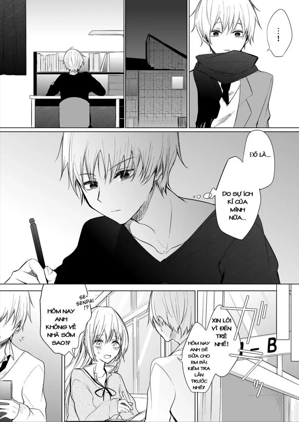 Đàn Em Lẳng Lơ Chỉ Một Lòng Với Tôi Chap 15.1 - Next Chap 16.1