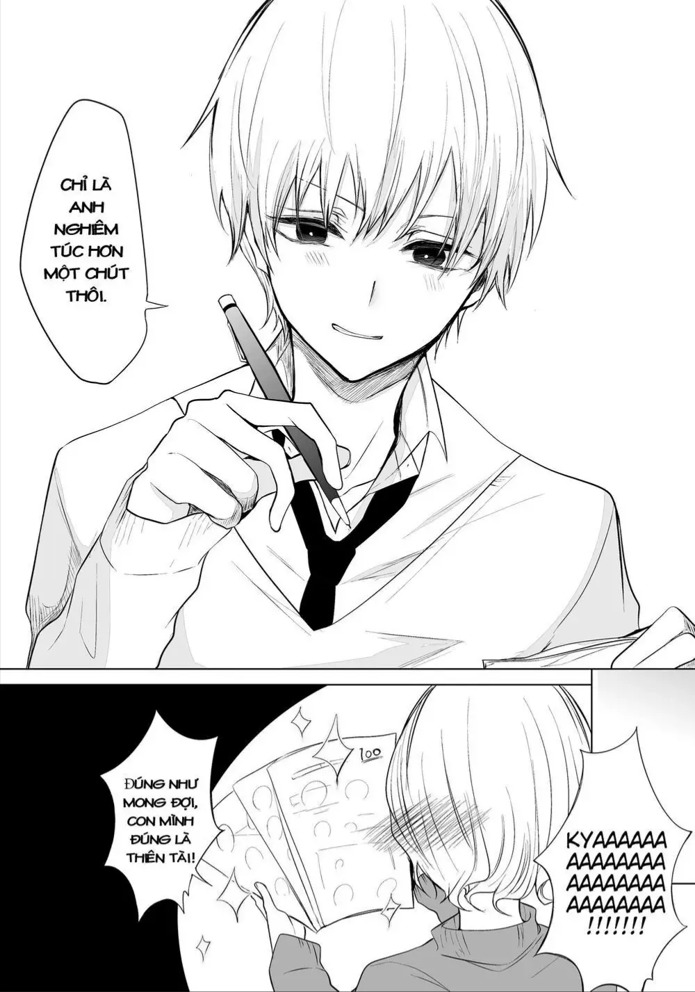 Đàn Em Lẳng Lơ Chỉ Một Lòng Với Tôi Chap 15.1 - Next Chap 16.1